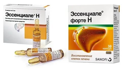 Какие уколы при печени