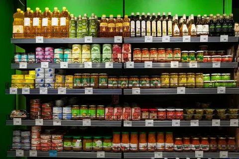 Магазины продуктов питания в москве