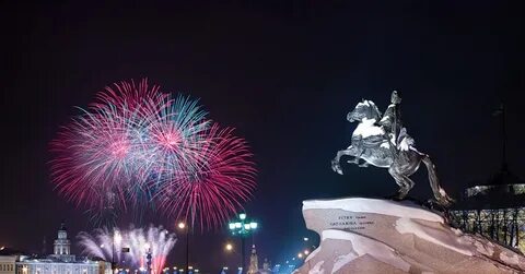 Новогодний тур в санкт петербург 2024