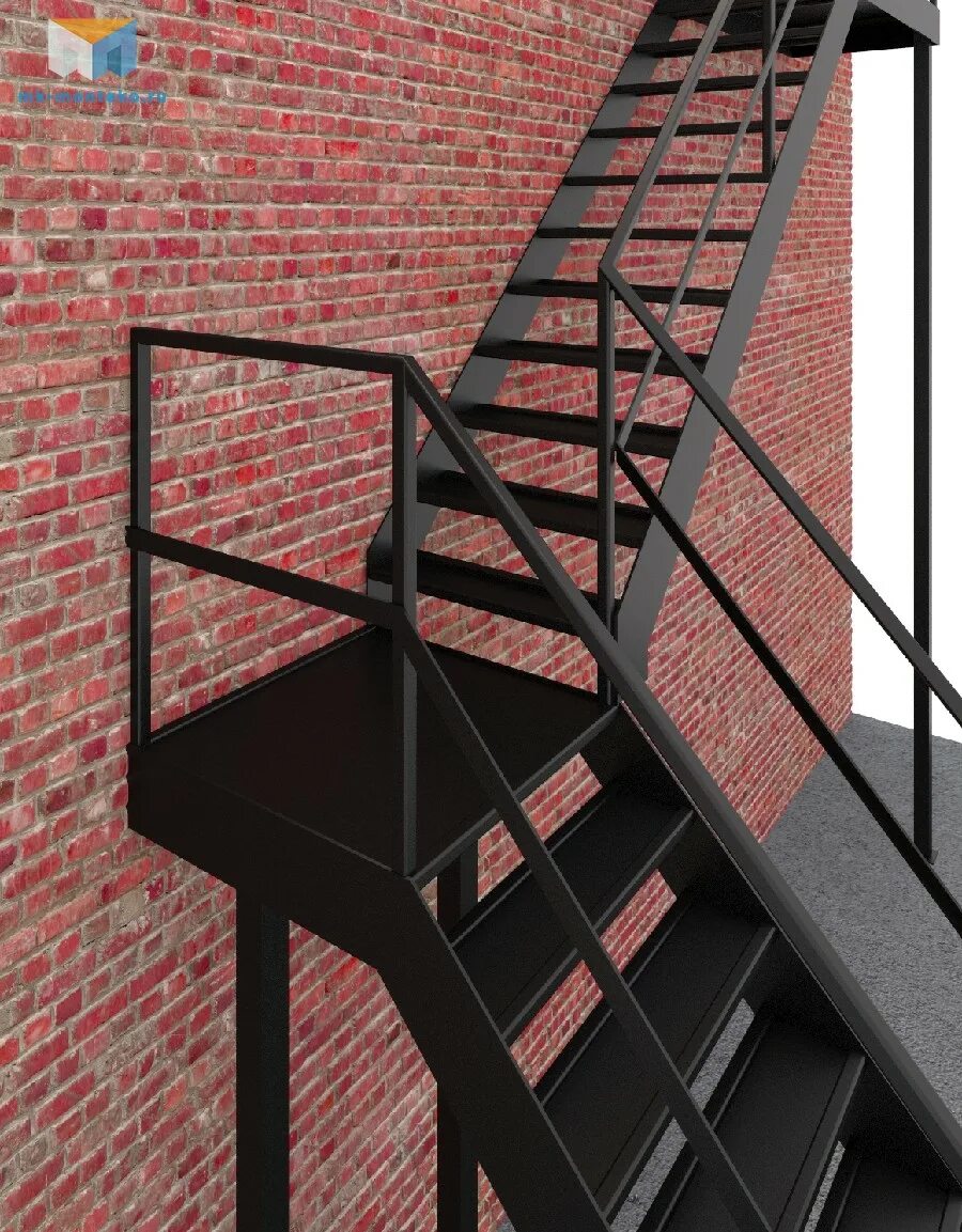 Металлическая лестница. Металлическая лестница на второй. Лестница металлическая уличная на второй этаж. Лестница с площадкой металлическая.
