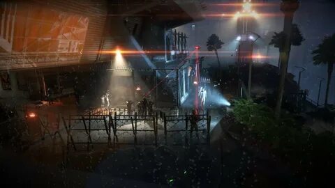 Shadow of fallen