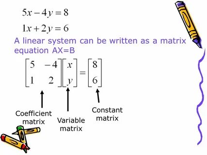 Matrix variable