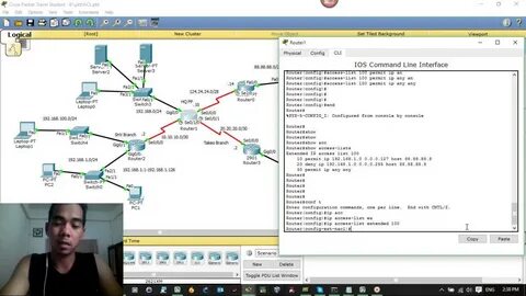 Текстовый редактор для редактирования acl cisco