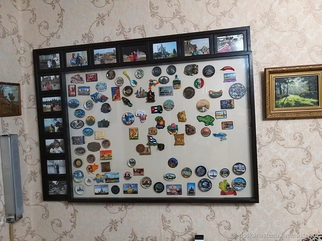 Как сделать магнитную доску