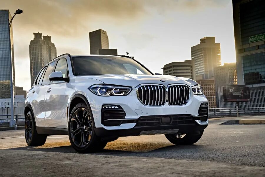 Der neue BMW X5 (06/2018).