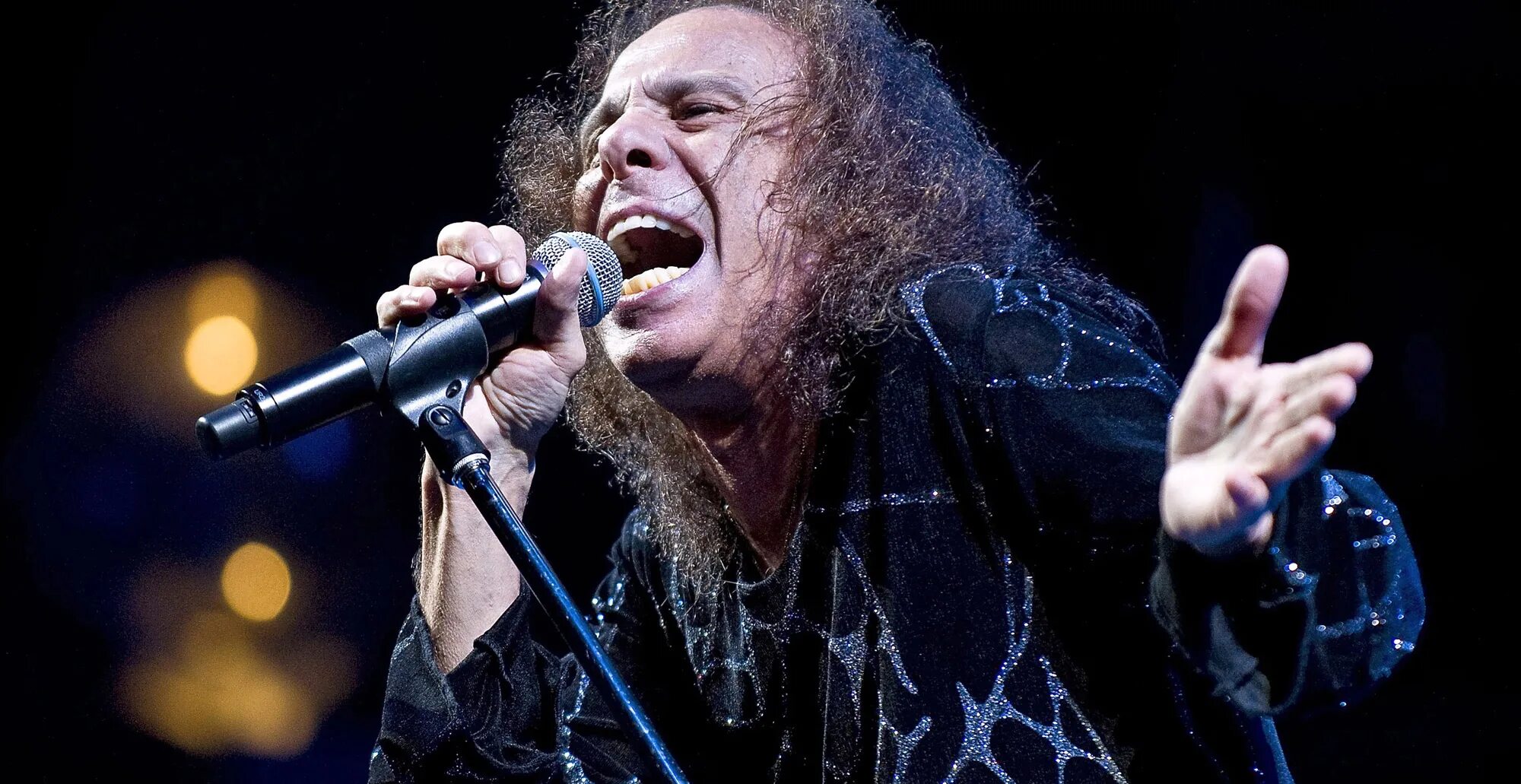 Dio live. Ronnie James Dio молодой.