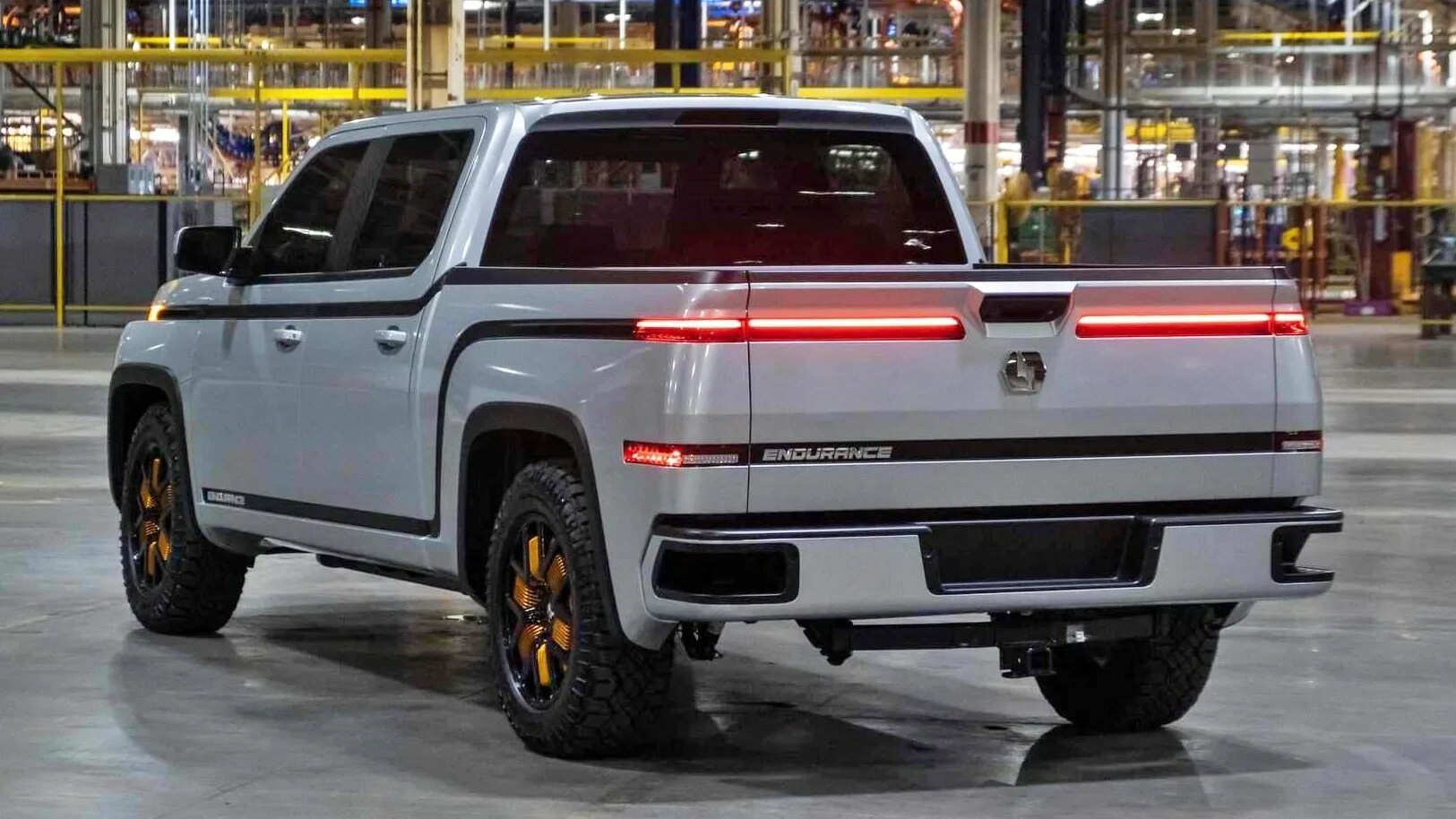 Lordstown motors corp новости. Машины lordstown. Lordstown motors corp. Endurance пикап. Lordstown endurance 2021.