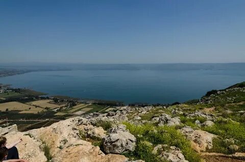 Озеро кинерет в израиле