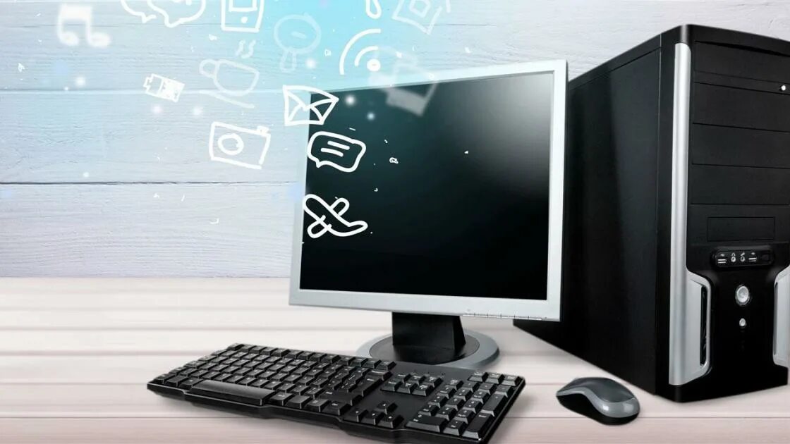 Какой компьютер хороший для работы. Картинки на десктоп. компьютер для дома надпись. deskitop компьютер. самый тонкий настольный компьютер в истории нашей компании.