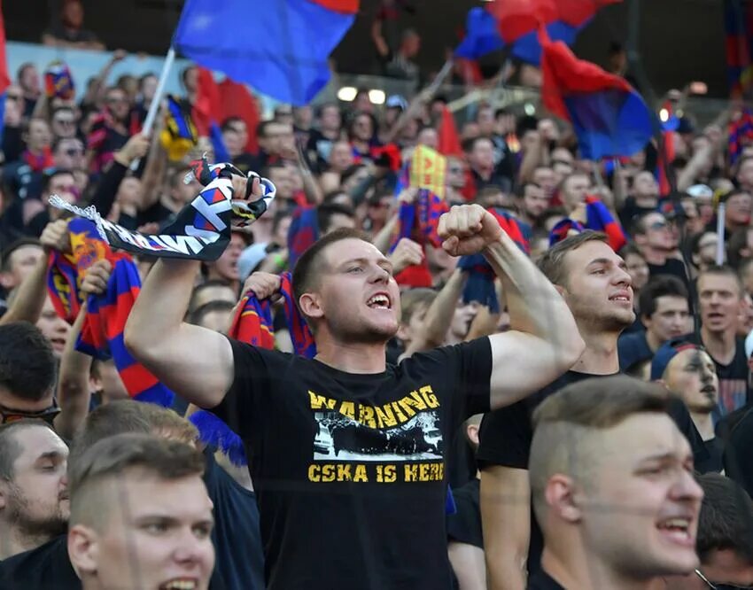 Cska is here