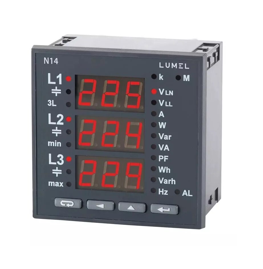 Контроль параметров сети. Анализатор сети lumel n14 12007. измеритель параметров сети n14. измеритель мощности трехфазный. мультиметры lumel.