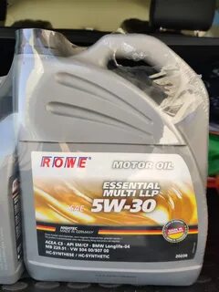 Масло rowe 5w30