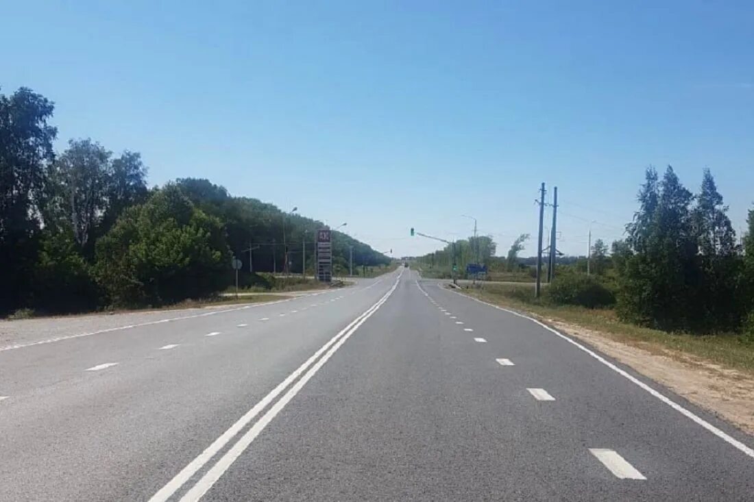 Михайловка пенза. Трасса м5 пенза.
