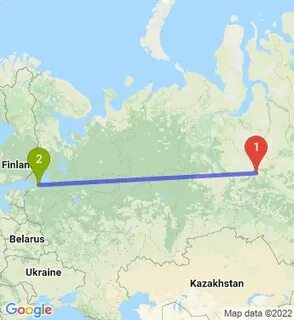 Санкт петербург ханты мансийск