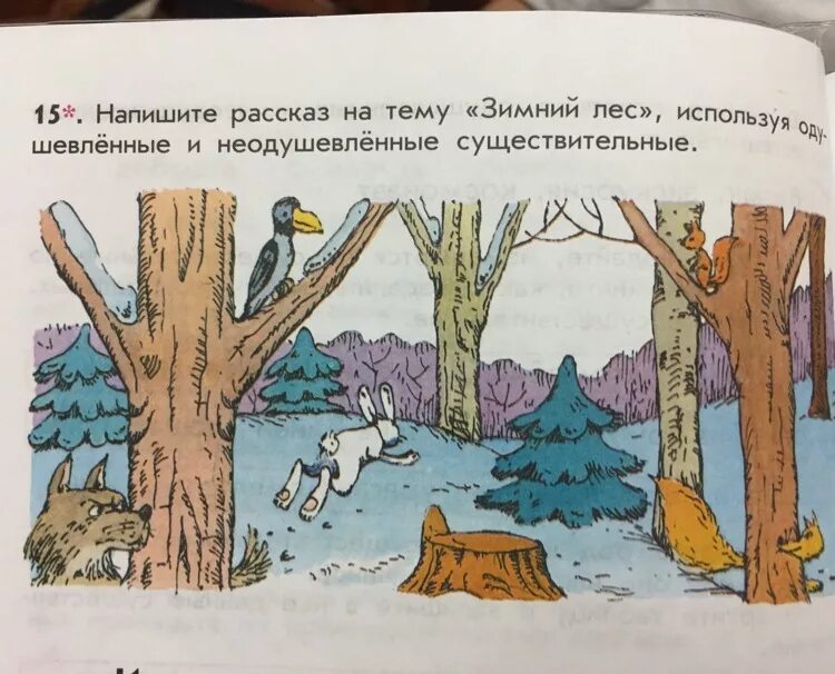 Рассказ о лесе. Рассказ краски зимнего леса. Рассказ про зимний лес. Рассказ про лес 2 класс.