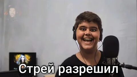 Стрей поет