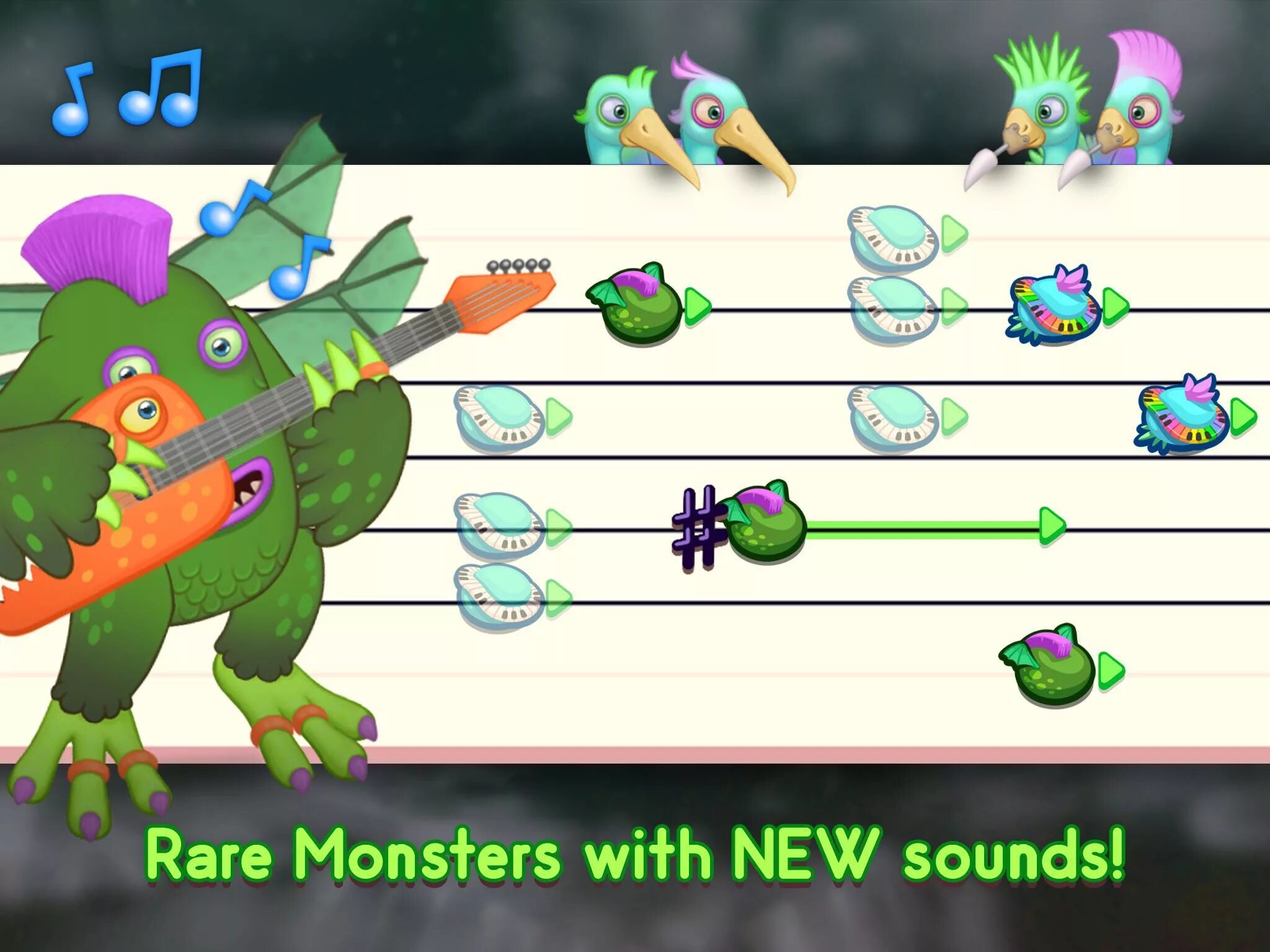 Игра май пой. My singing Monsters Composer 1.3.0. Поющие монстры композитор. Мои Поющие монстры Composer. Композиции в игре my singing Monsters.