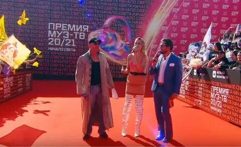 Вручение муз тв