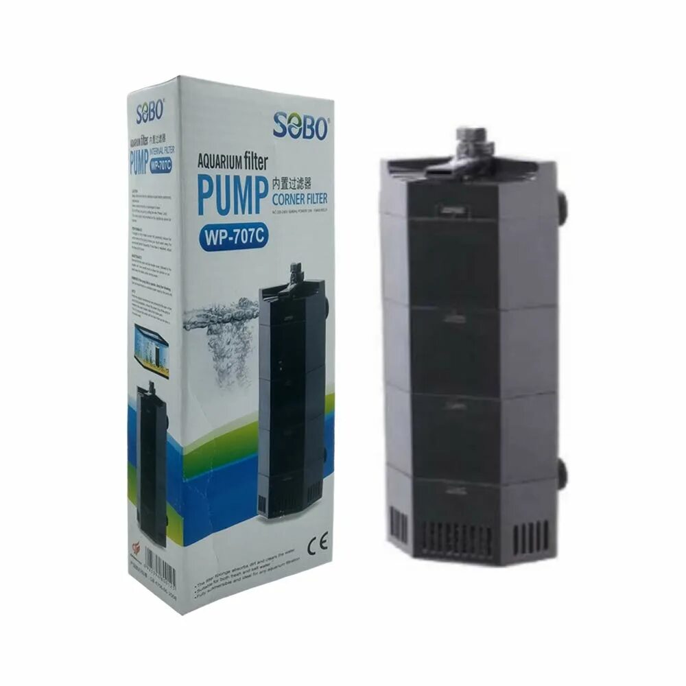 Corner filter. Corner filter