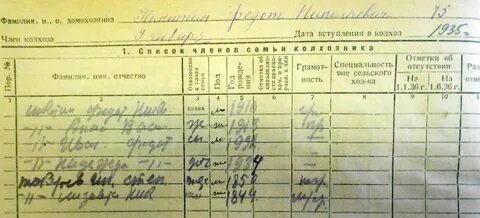 Инструкция по заполнению электронной похозяйственной книги