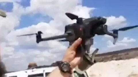 Упала граната