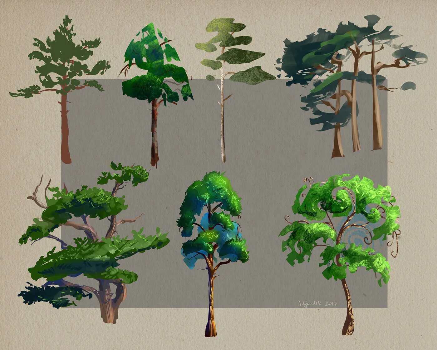 Tree style