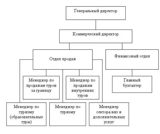 Организационная структура управления турфирмы схема. Организационная структура туркомпании. Отделы турфирмы. Структурная схема турфирмы. Схема организационной структуры туристской фирмы.