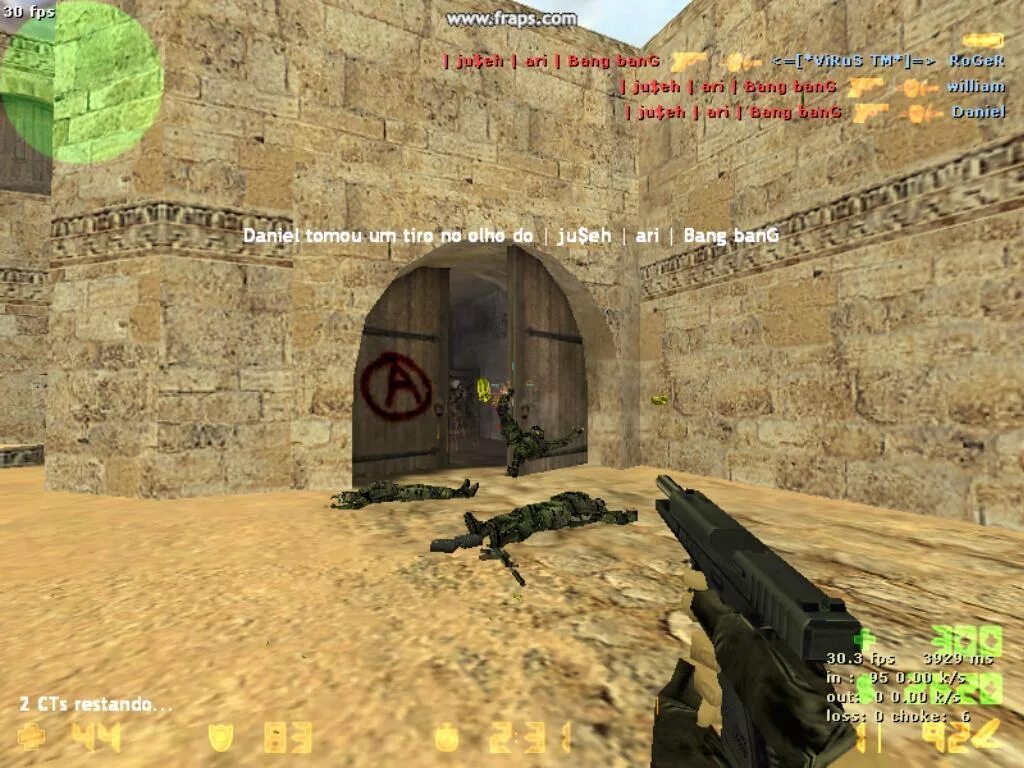 Cs setup