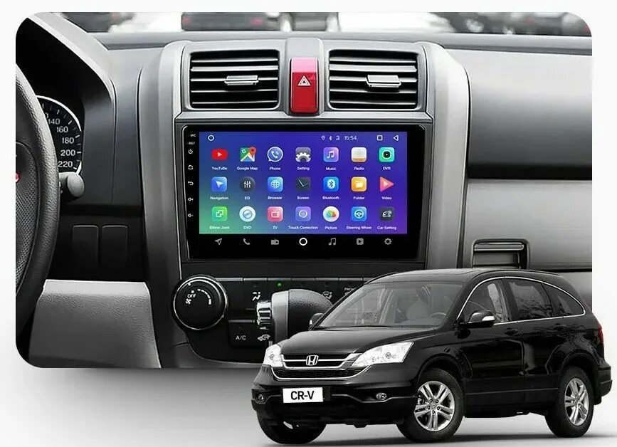 Автомагнитолы с навигатором и камерой заднего