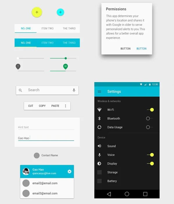 Android UI Kit. Материал дизайн андроид. Material UI Kit Android. Material Design UI Kit.