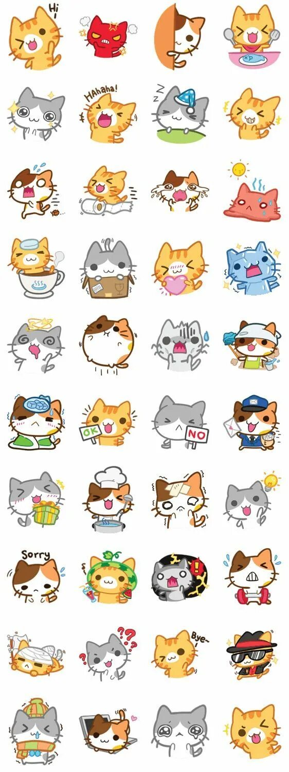 CyBeRGaTa Cats, New Mexico,Memes, Resist : Photo Cats illustration, Cute kawai