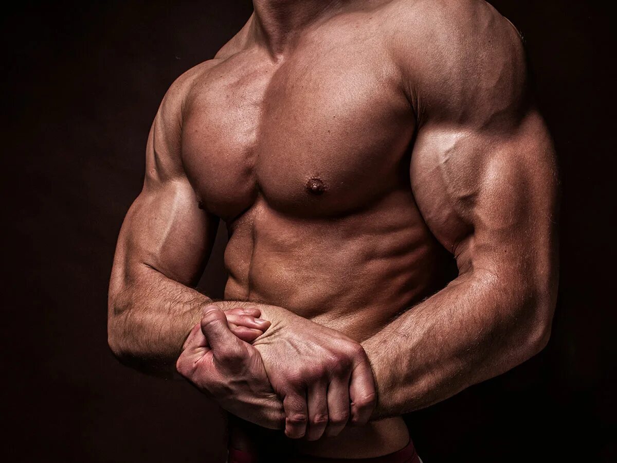 Muscular man