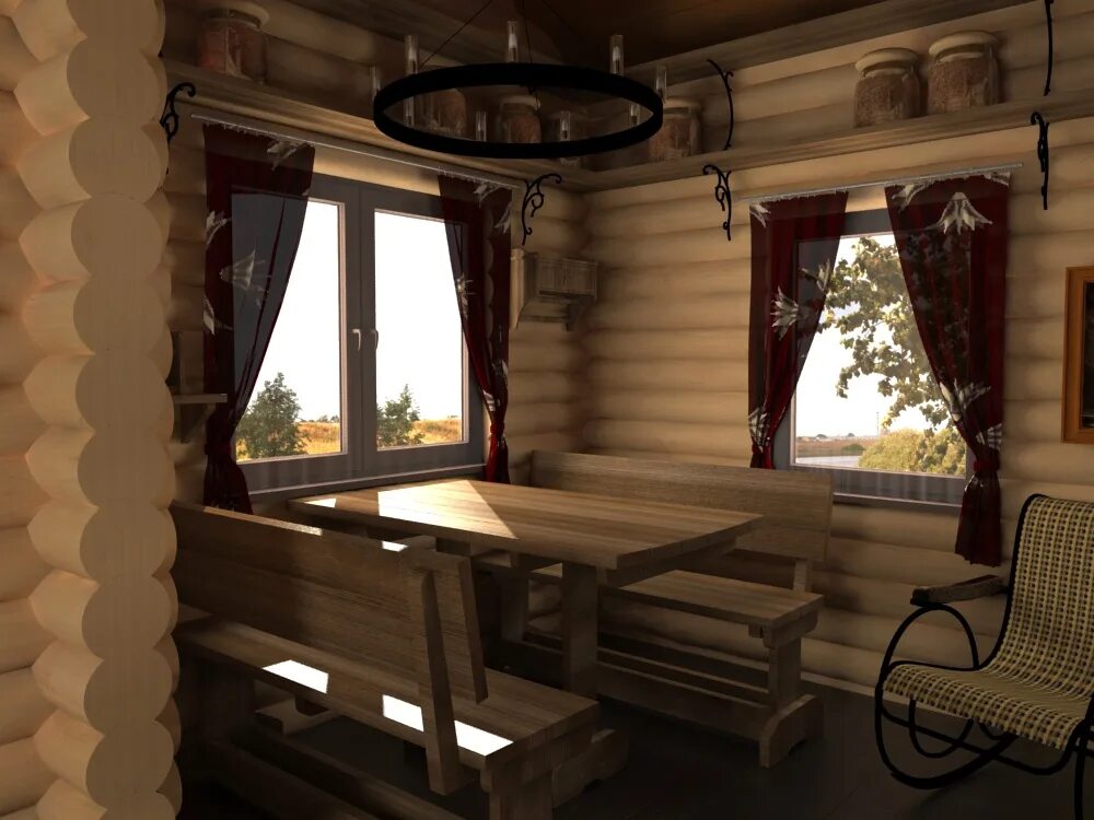 Отделка бани комнатамотдыха. Отделка комнаты отдыха в бане. Интерьер деревянной бани. Окно в бане в комнате отдыха. Отделка предбанника в бане.