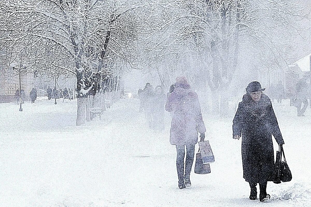 Метель в городе. Зима в городе. Снежная метель. Зимняя Пурга в городе.