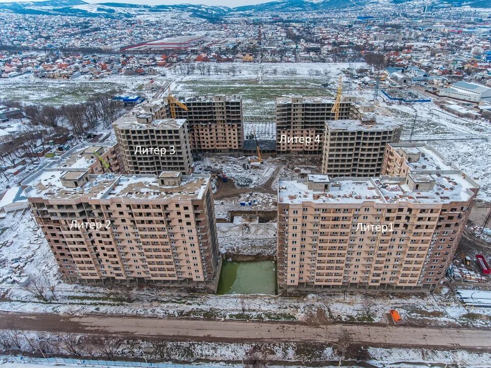А101 старт продаж