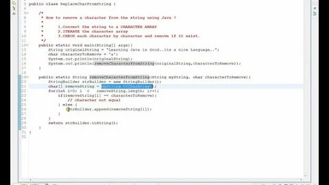 Remove java