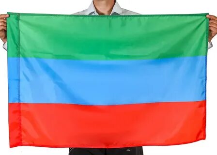 Как выглядит дагестанский флаг