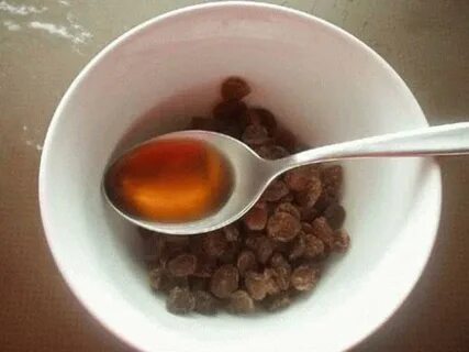 Настой из изюма для печени