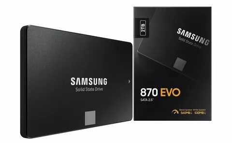 Твердотельный накопитель ssd samsung 870 evo