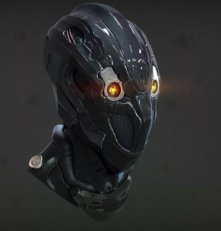 Голова андроида. 3d models cyborg. Механическая маска. Голова робота. Мотоциклетный шлем будущего.