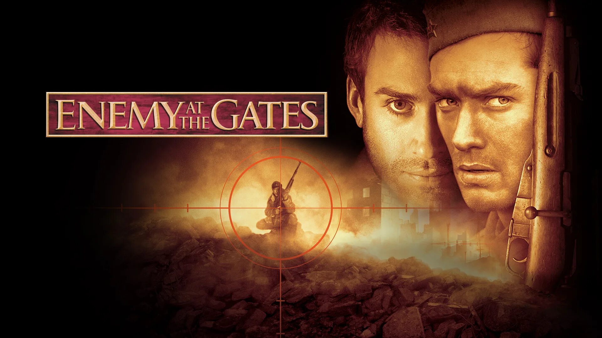 Enemy at the Gates 2001 Постер. Враг у ворот Постер. Эд Харрис враг у ворот. Враг у ворот 2024