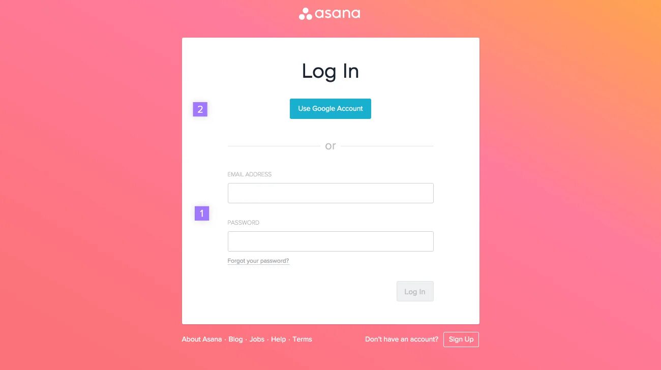 Login Page Design. Asana for Windows. Sign in Design. Log in.