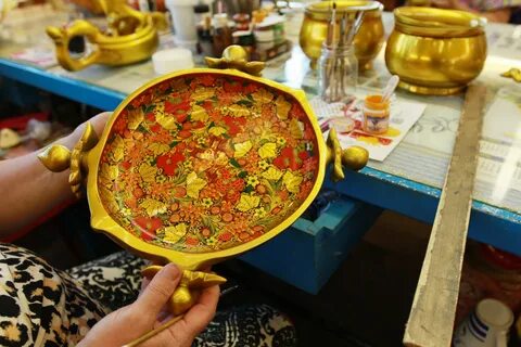 Мастера хохломы