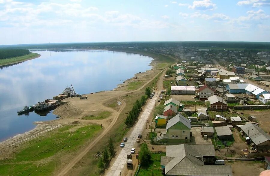 Города и села якутии