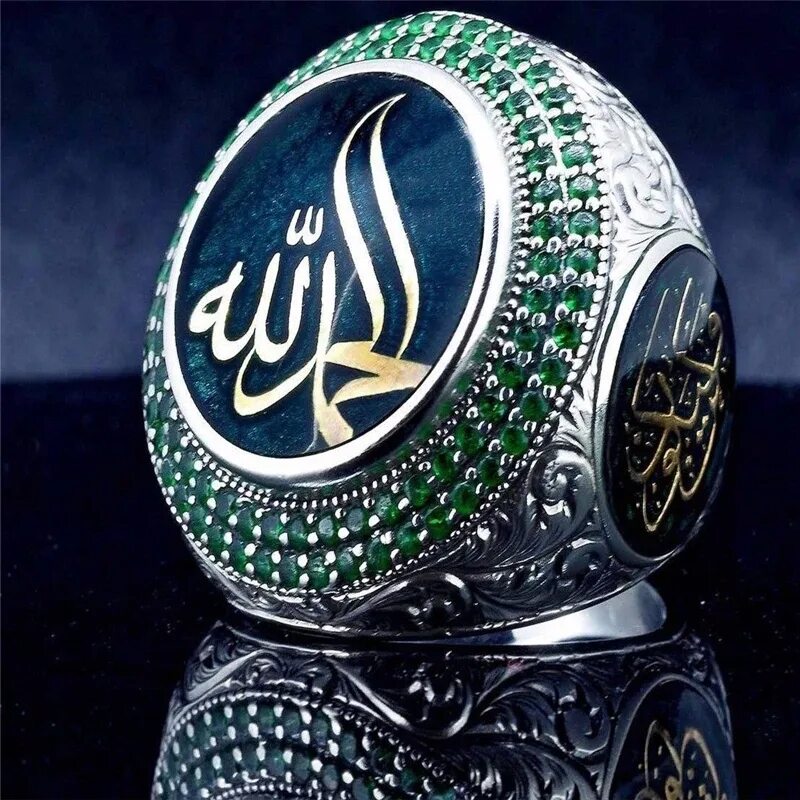 Кольца мусульманские купить. Перстень Султана Абдулхамида. Перстень для мусульманина. Арабские мужские кольца. Мусульманский перстень мужской.