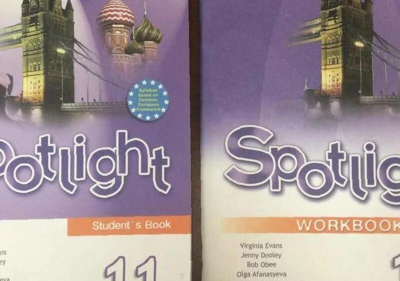 Spotlight 6 students book