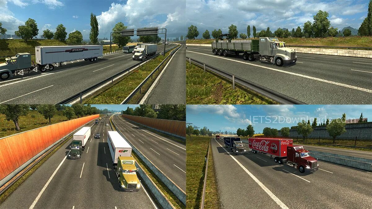 Евро Truck Simulator 2. Евро трак симулятор 1. Euro Truck Simulator 2 Mack. Евро трак симулятор 2 трафик.