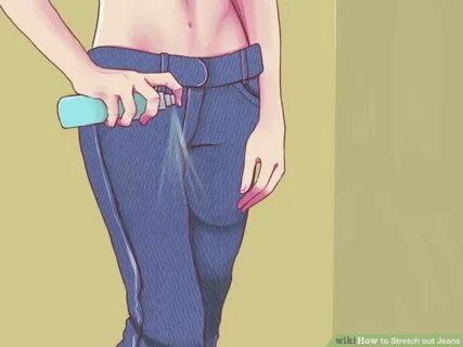 Растянутые штаны