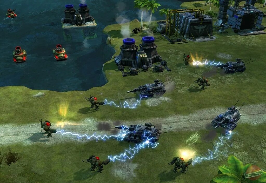 Command & Conquer: Red Alert 3. Commander Conquer Red Alert 3. Стратегия Red Alert 3. Command and Conquer ra3.