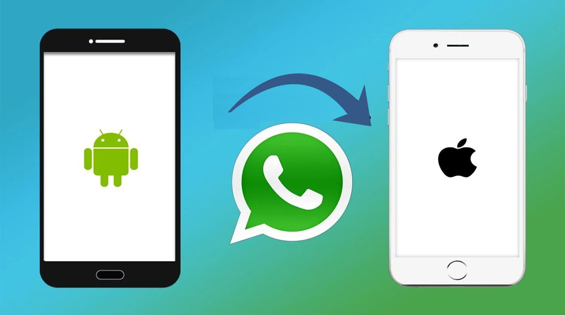 Whatsapp айфон на андроид